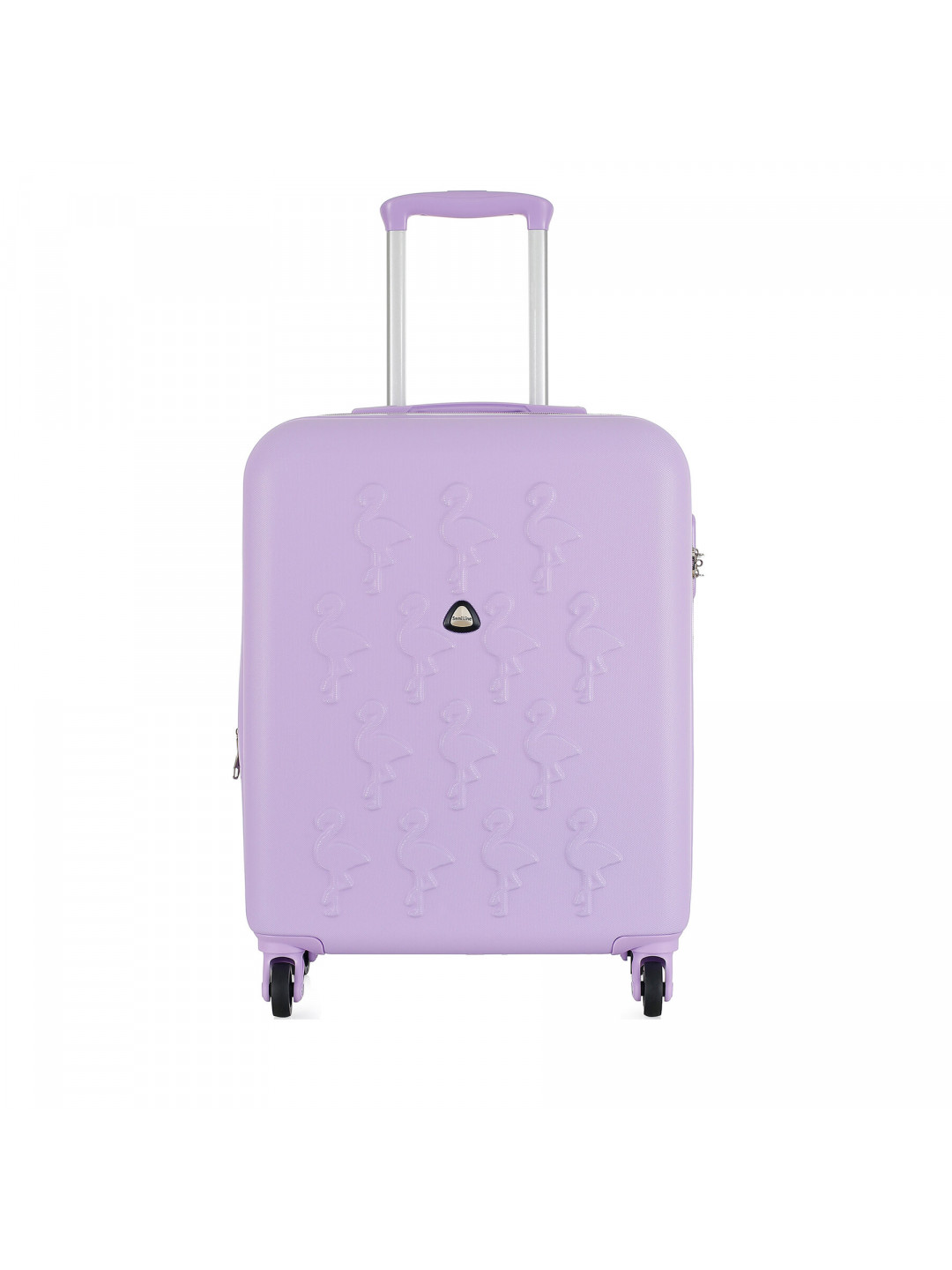 Kabinový kufr Semi Line T5926-1 Fialová